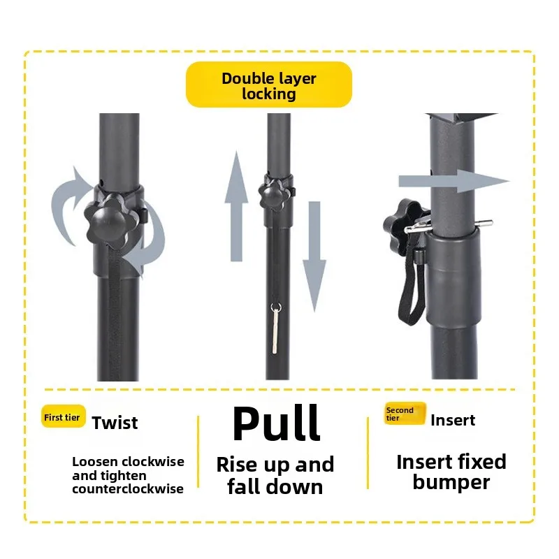 1pcs Desk clamp speaker bracket desktop fixed audio lifting HIFI surround monitoring speaker audio bracket