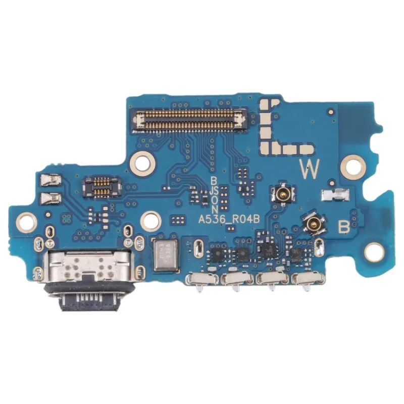 USB Type-C Port Charger Board Dock Connector Charging Flex Cable For Samsung Galaxy A53 5G SM-A536B A536E A536U A536