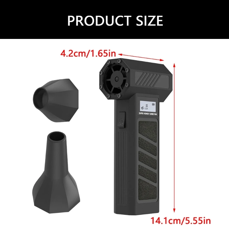 130000rpm Air comprimé DUSTERS DUSTERS AIR ELECTRIQUE BLOWER AIR COMPRIMÉE D2RD