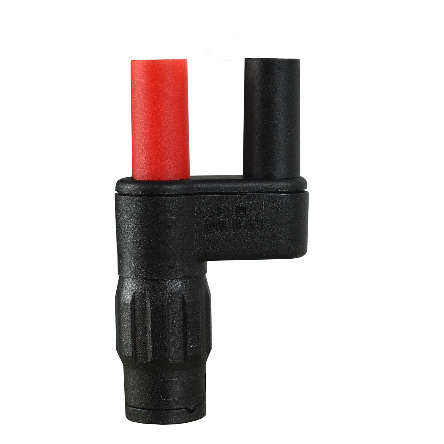 ZIBOO PM9081 Dual Banana Plug to BNC Adapter (Male and Female connectors)