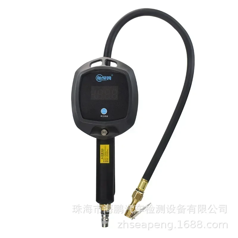 

BW-E02 Digital Display Tire Pressure Gauge High-precision Monitoring Inflation Gun Car Tire Manometro For Car Truck Vehicle