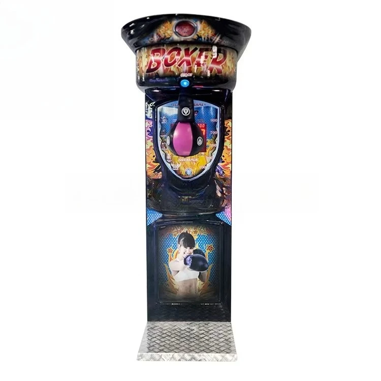 Colorful Park Good Price Coin Operated Boxing Game Machine Activity Training Boxing Game Machine for Adult for Sale