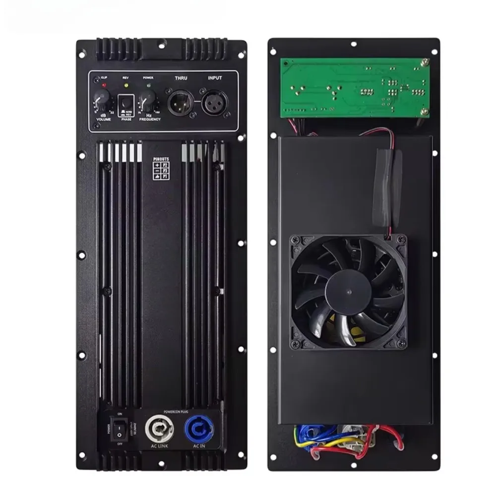 1000W Audio Active Speaker Plate Power Class d Amplifier Board Module Subwoofer