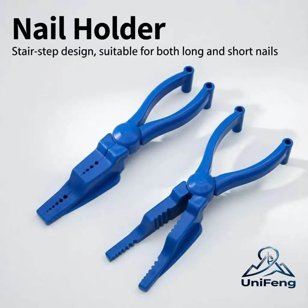 Hammer Nail Clip, Finger Safe for Sliding Joint Pliers, Hammer Nail, Trim Nail Pliers to Ensure Finger Safety