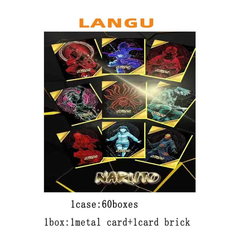 

Wholesales Naruto Collection Cards Mental Cards Wave 3 Playing Cards Children Toy Gift Children