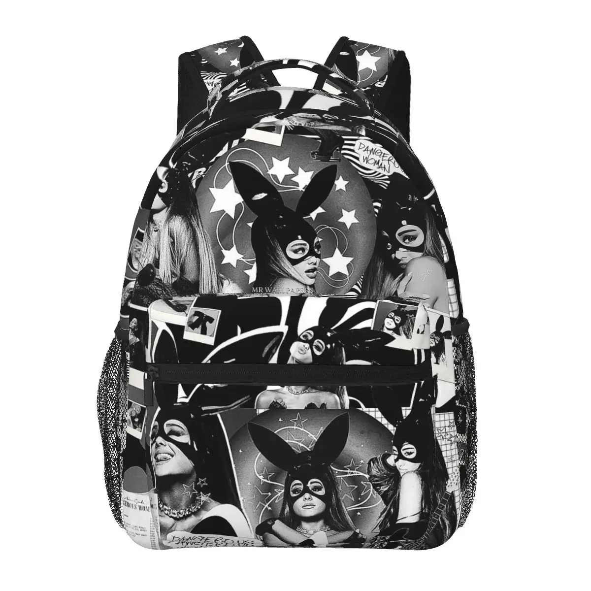 

Ariana Grande Student Backpack School Bag Hiking Travel Daypack for Men Women Fashion Bookbag Shoulder Bags