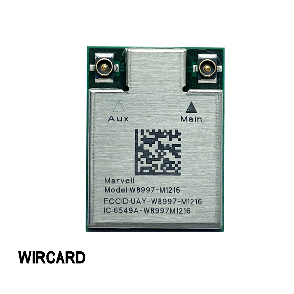 WIRCARD W8997-M1216 Dual Band 2x2 MU-MIMO 802.11ac/a/b/g/n BT5.0 AW-CN276NF WIFI Module  Network Card Wireless Lan Module