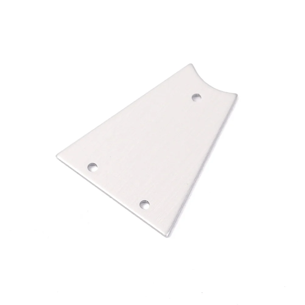 

Guitar Truss Rod Cover Metal Core White Premium Material Exquisite Workmanship Standard Size Nice Gift for Guitar Users