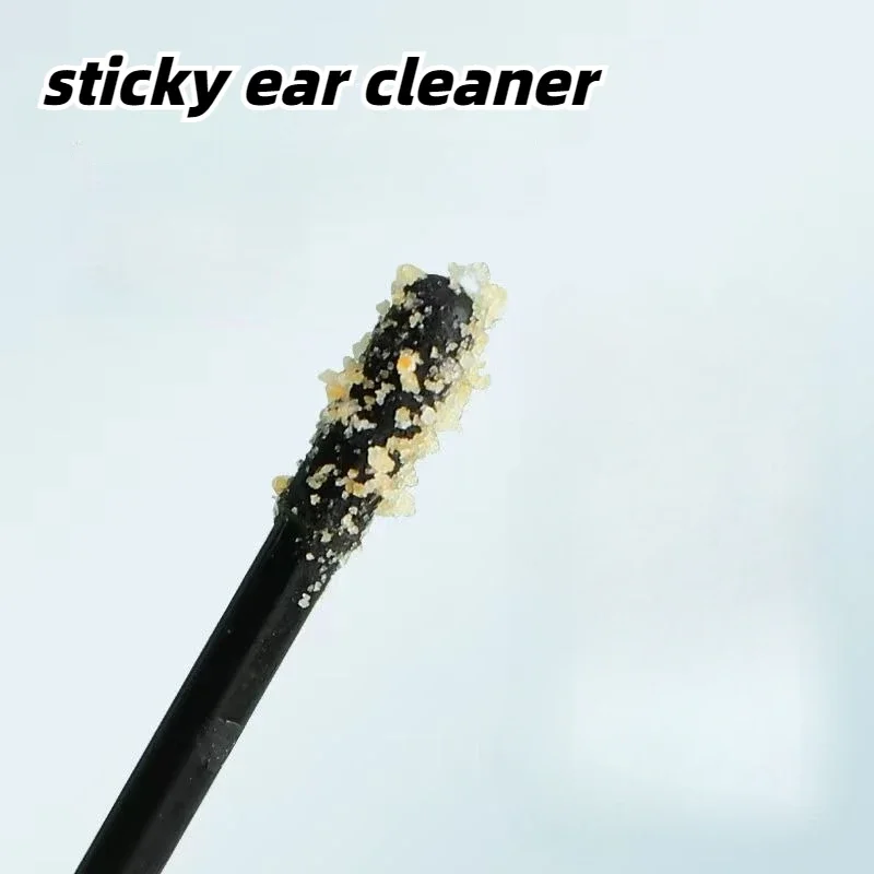 Sticky Ear Cleaner Cleaning Ear Kit Ear Spoon Reusable Earpick Sticks Earwax Remover Curette  Earwax Portable Pickers Earpick