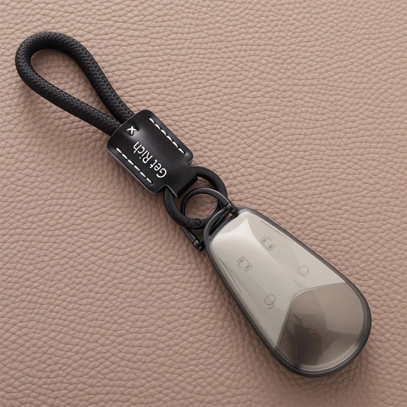 2025 Zinc Alloy Car Key Case Cover For Voyah Dreamer Free+
