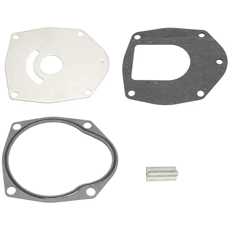 5X Water Pump Impeller Repair Kit For Mercury Mercruiser Alpha One Gen 2 47-43026Q06 40-250 HP Sierra 18-3214-T48C
