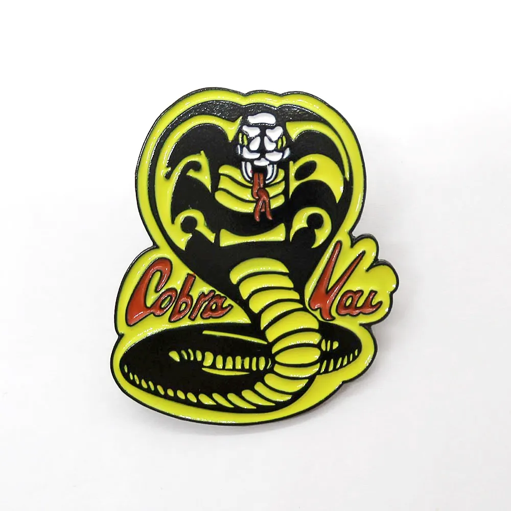 

50pcs mixed snake Metal Enamel Badge Jacket Collar Pin Accessories