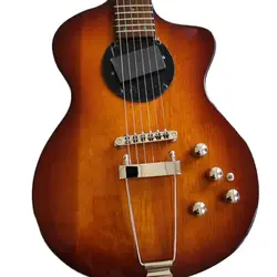 Turn Model 1-C-LB Lindsey Buckingham VS Electric Guitar Semi Hollow Body 5 Pcs laminated Maple Neck
