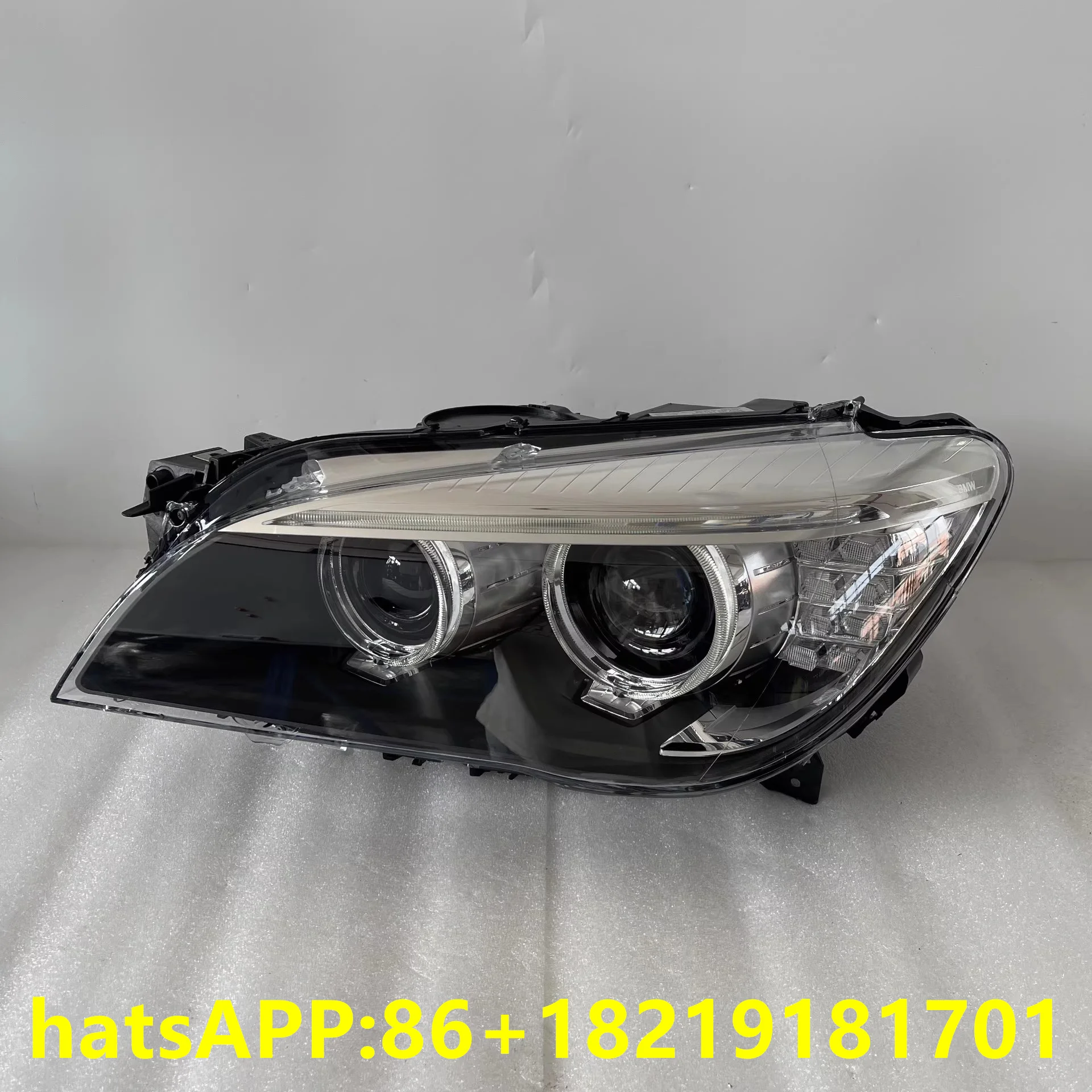 

1 шт. для фар BMW F02/F01 730 740 750 2013-2015, ксеноновая фара HID без AFS, версия для ЕС, 63117348503, 63117348502