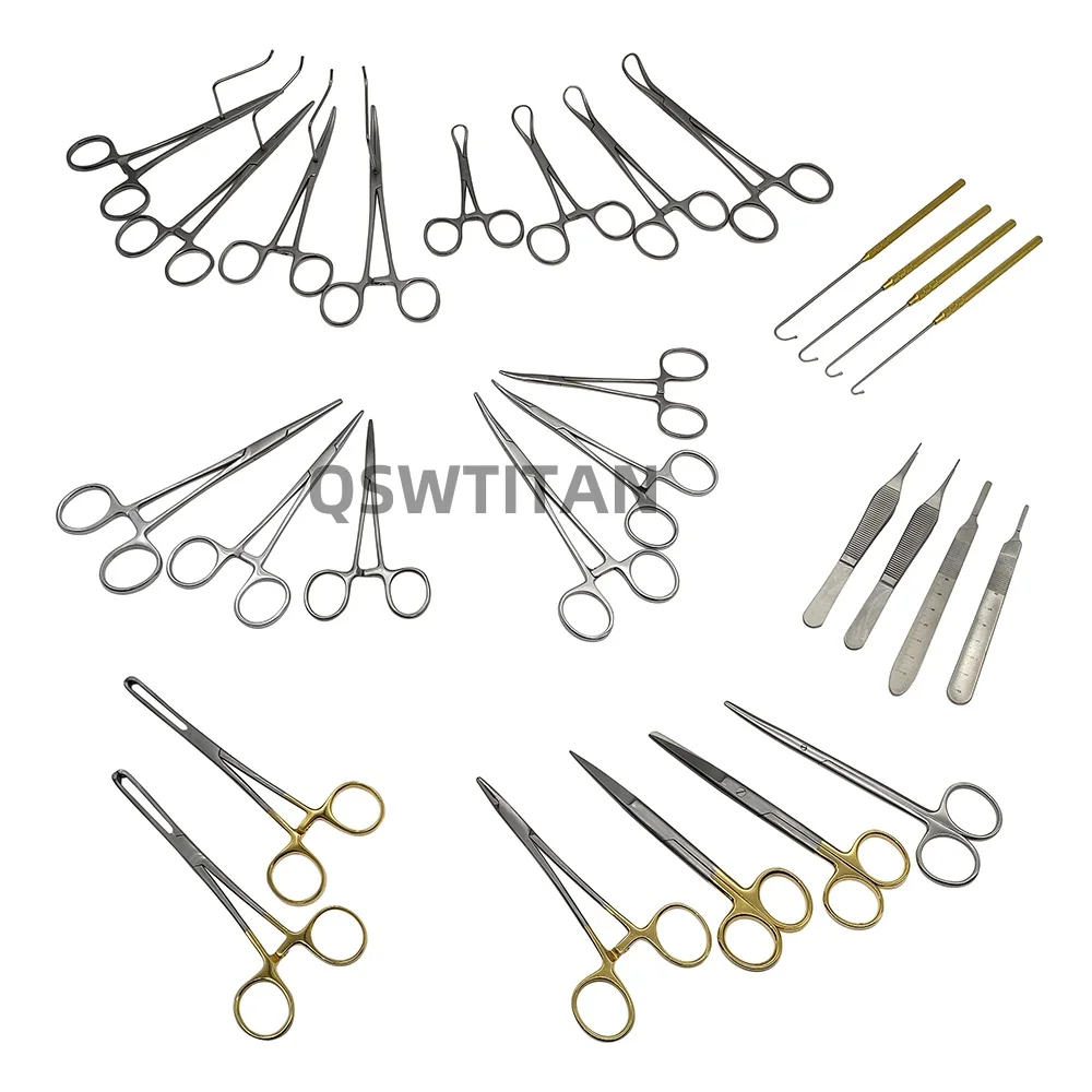Orthopedic Animal Ovariectomy Spay Kit Surgical tools forceps Animal Ovary Ligation Sterilization instrument