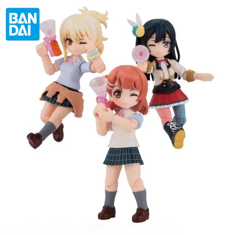 Игрушка-Конфета Bandai, Оригинальная фигурка аниме Lovelive, ueхара Ayumu, детские игрушки для мальчиков и девочек, подарочные украшения, коллекционное украшение для дома