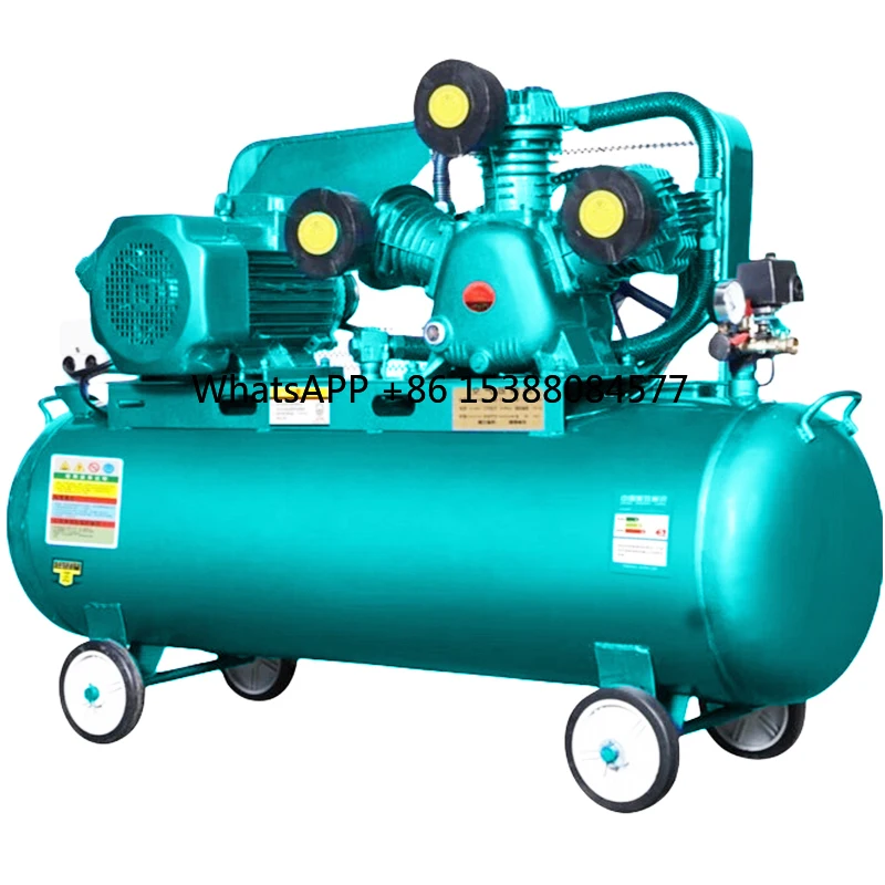 ضاغط هواء من نوع المكبس 10 7.5 كيلو وات عالي الجودة #1