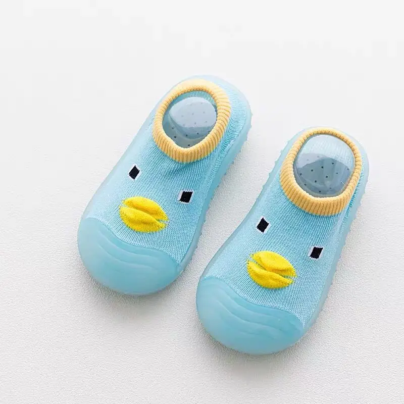 아기신발 Infants Toddler Sock Shoes Indoor Cute Baby Floor Shoes Baby Girl Boy Casual Sneaker Soft Sole Non-slip First Walkers Tenis