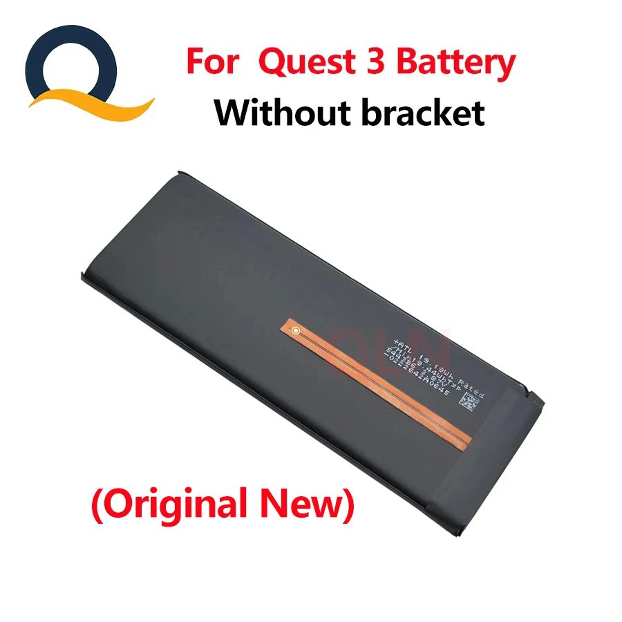 Meta Quest 2、3、3s VRヘッドセット用純正バッテリー、リチウムイオン