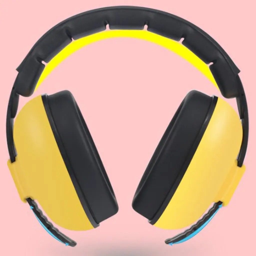 Baby Hearing Protection Earmuffs Foldable Anti Noise Ear Defenders Kids Headphones for Outdoor and Party