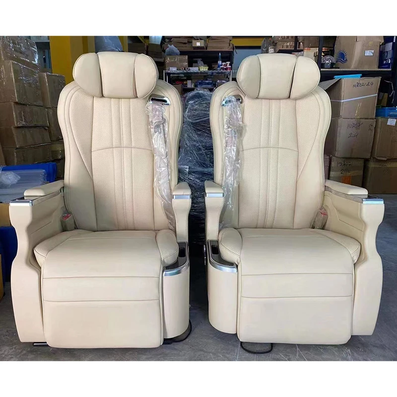 Luxury Automatic Reclinable VIP Captain Car, Exterior Styling Accessories, Modified Interior Sprinter Van