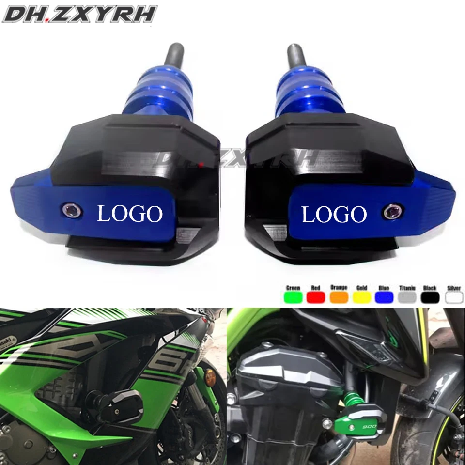 

For SUZUKI GSXR GSX-R 600 750 1000 k4 K5 Motorcycle Falling Protection Frame Slider Fairing Guard Crash Pad Protector