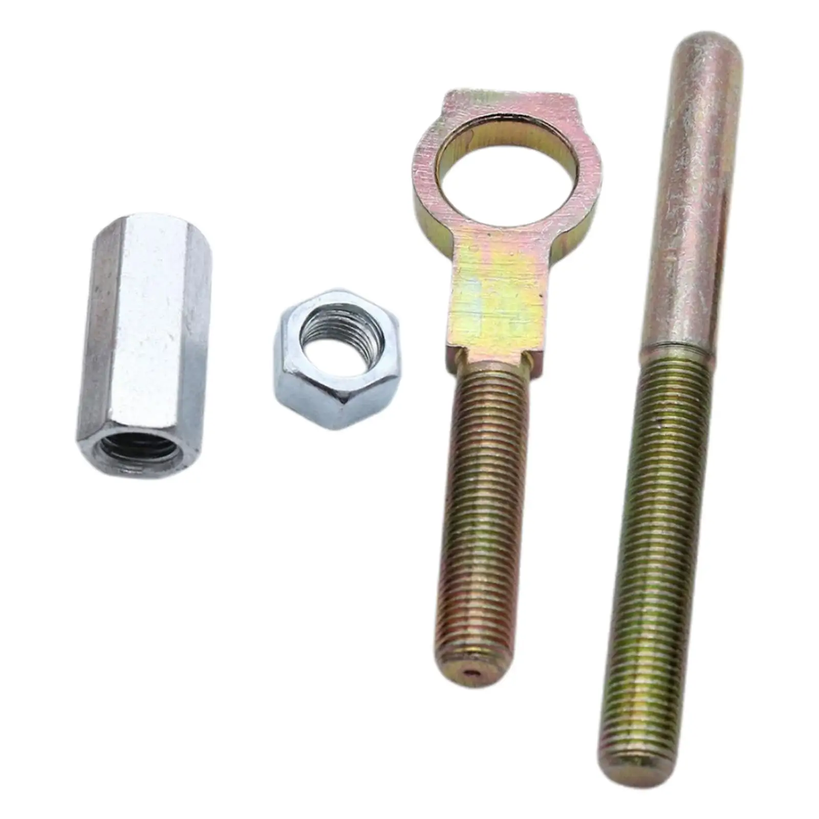 Universal Manual Cylinder Push Rod Kit, Adjustable 5/8 Eyelet ,Iron for 1964-73 ,Direct Replaces , Install Accessories