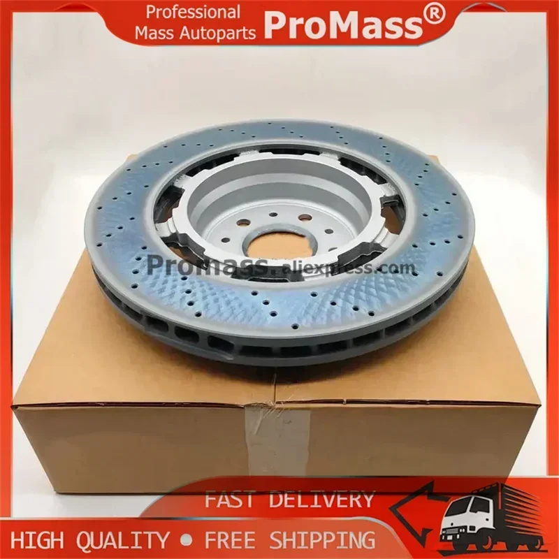 

Новый 000235318 Ротор дискового тормоза с просверленным покрытием для Maserati Quattroporte 4.7T/ MASERATI GRANTURISMO 4.7 S