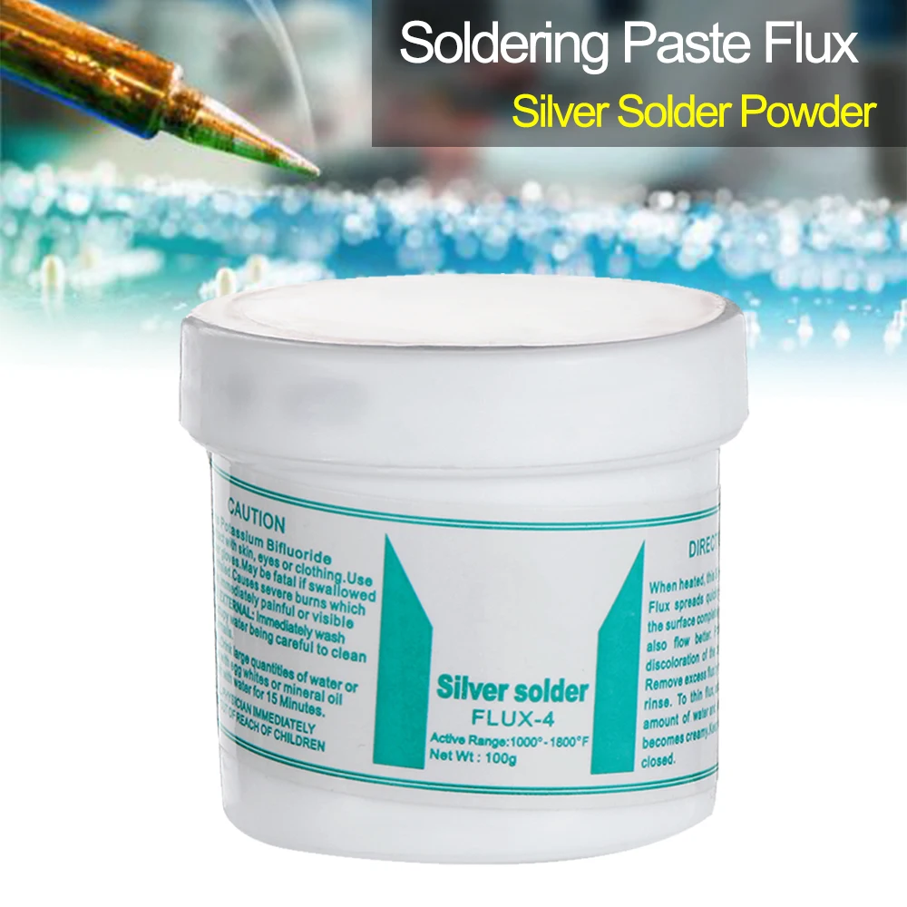 

Soldering Paste Flux Metal Solder Silver Brass Brazing Powder Welding Water Welds Flow Welder For Copper Aluminum Refrigerator