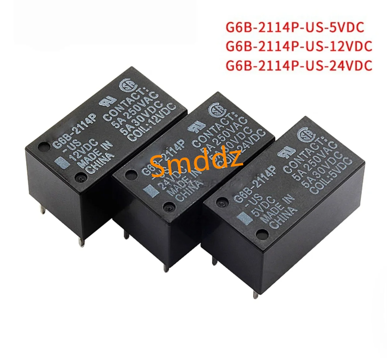 5 Pieces, Relays, G…