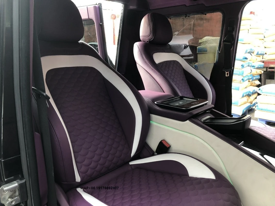 2025 Hot Car Interior Upgrade Interior Conversion Kit for G-Class W463 g Wagon Integral Kits G500 G550 G63 W464