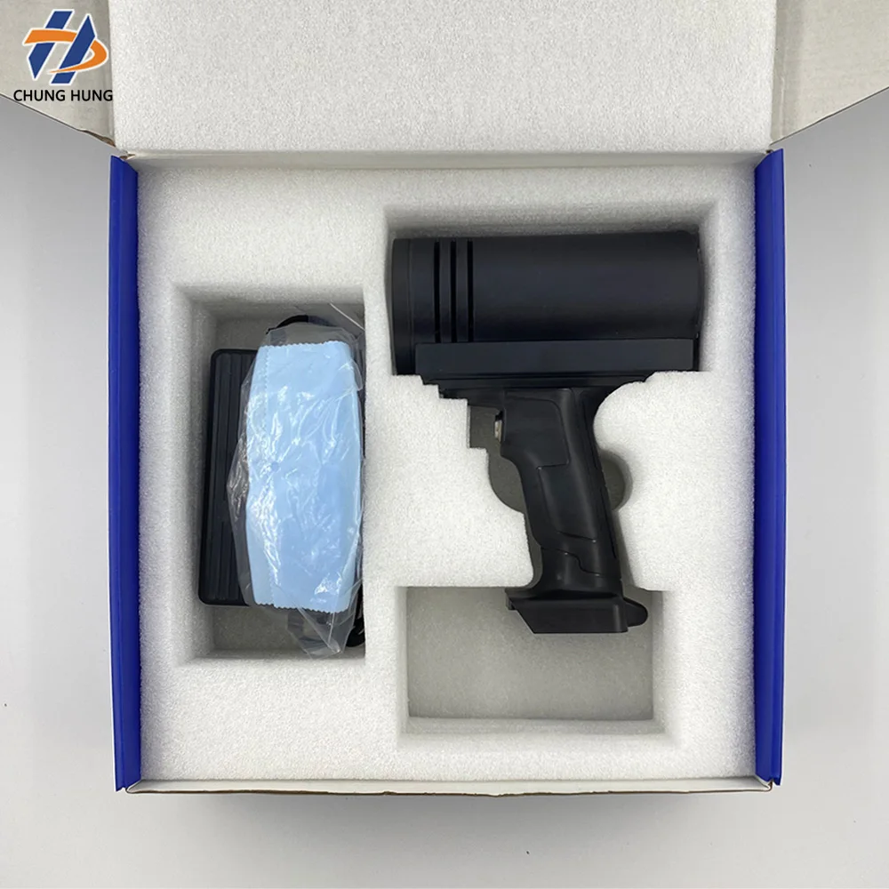 80W 130W 200W High-Intensity UV Flashlight 365nm Car Paint Inspection Lamp Accurate Detection of Surface Defects And Putty Spray