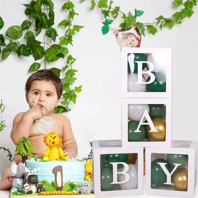 AT14 25CM Baby Mailbox Baby Decoration 1St Birthday Decorations
