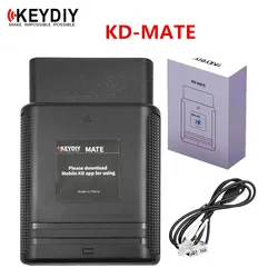 Original KEYDIY KD-MATE KD MATE Connect OBD Programmer Work With KD-X2/KD-MAX For Toyota 4A/4D/8A Smart Keys And All Key Lost