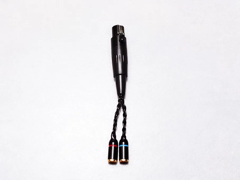 2.5MM/3.5MM/MMCX/0.78 Flat Female To 3PIN Mini XLR Plug Adapter Adaptor Connector For DT700 ProX DT900 ProX DT1990 DT1770 PRO