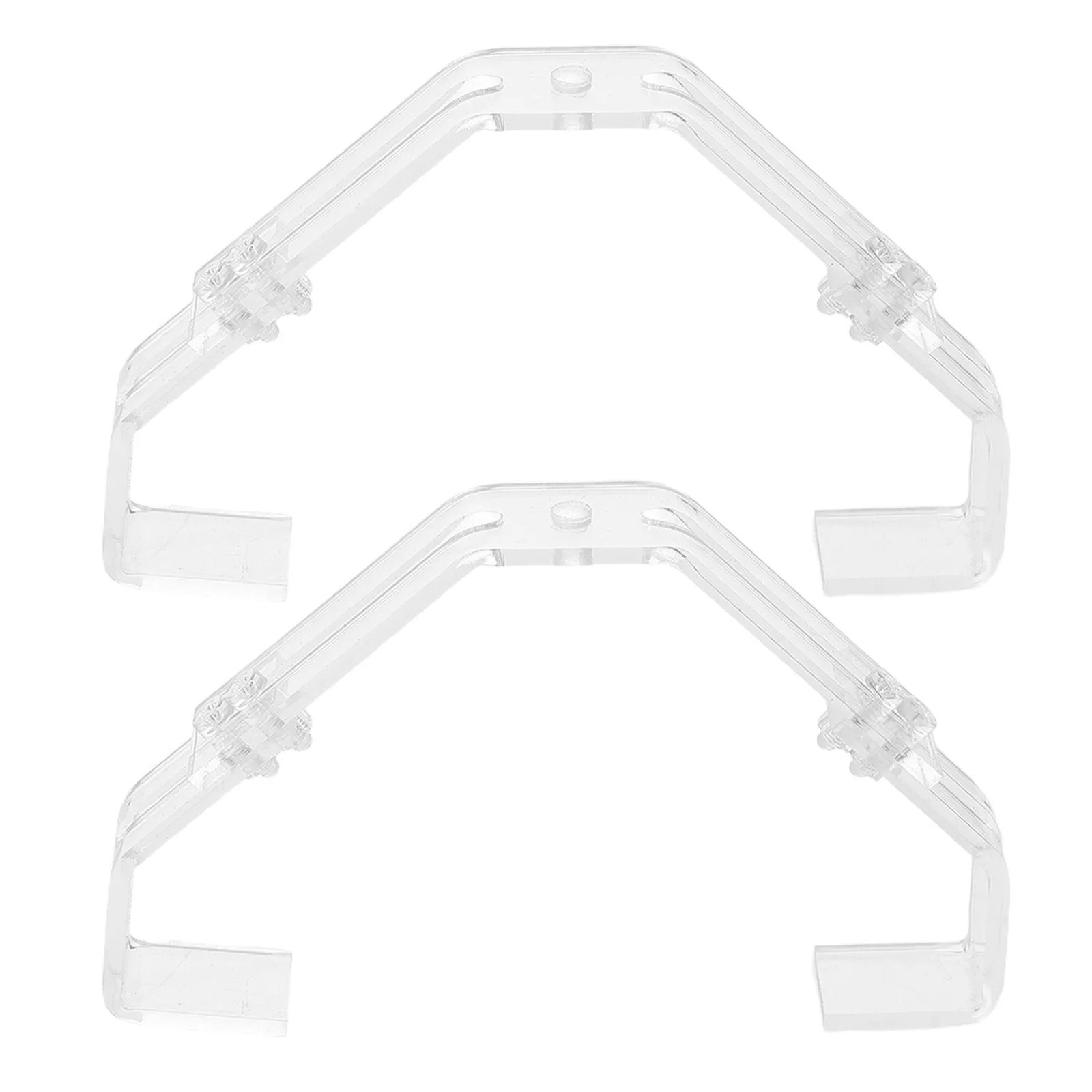 

2 шт. регулируемые зажимы для аквариумных ламп, держатели для террариумов и стеклянных аквариумов, прочные сменные детали, точные крепления