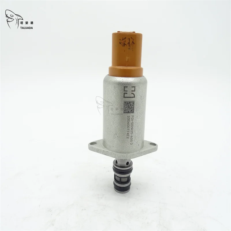 

TALUADA хорошие цены, высококачественные механические детали экскаватора, электромагнитный клапан F01-12D1A25-A00D, электромагнитный клапан 210551555B