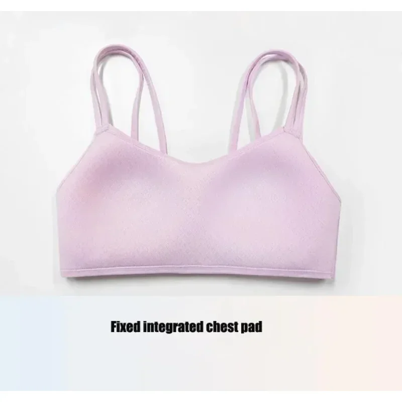 CLEARENCE Cloud Feel Light Support Ribbed Bra Lightweight Sweat-wicking Smooth Quick Dry Fixed Padded Strap Sports Yoga Bras