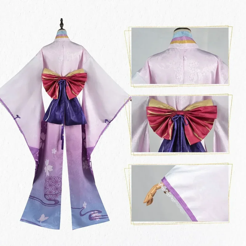 Baal Cosplay Kostüm Genshin Impact Erwachsene Karneval Uniform Anime Halloween Party Kostüme Maskerade Frauen Spiel # 1 #   W