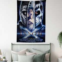 Orror Movie Friday the 13th Hanging Bohemian Tapestry Bohemian Wall Tapestries Mandala Cheap Hippie Wall Hanging