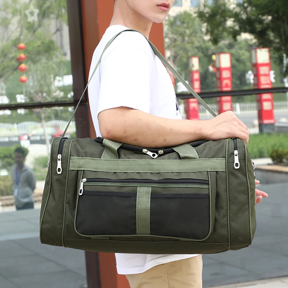 

Оксфордские разделительные сумки для сухого и влажного воздуха, большой вместительный спортивный рюкзак для йоги, многофункциональный, износостойкий, портативный для путешествий, плавания