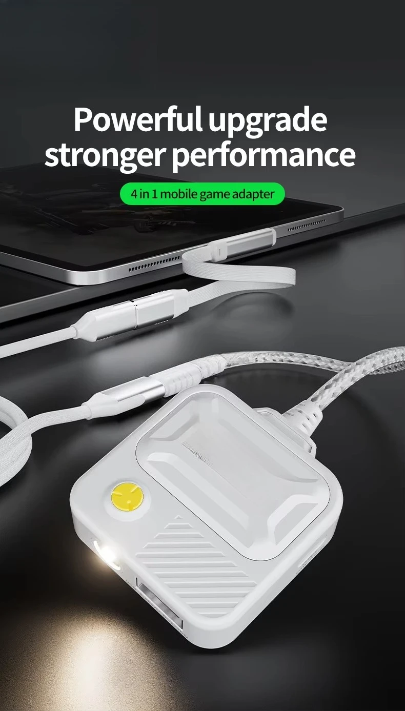 Headphones Music Jack Headphones High Resolution PD Fast Charging Adapter