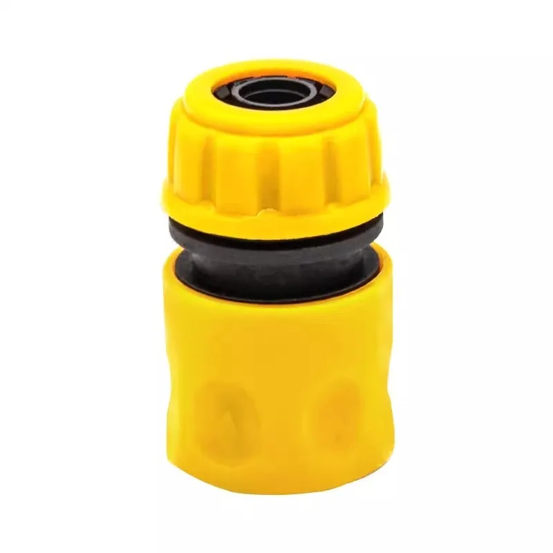 4 Inch Water Gun Hose Adapter, Plastic Quick Connect Coupling for High Pressure Water Sprayer