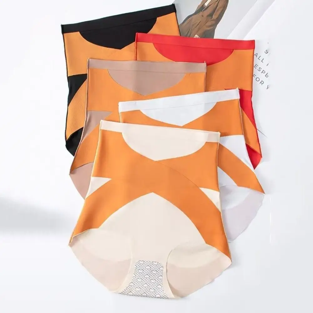 

Cross Belt Postpartum Body Shapers High Waist Tummy Control Waist Trainer Panties Seamless Belly Contracting Slimming Shapewear