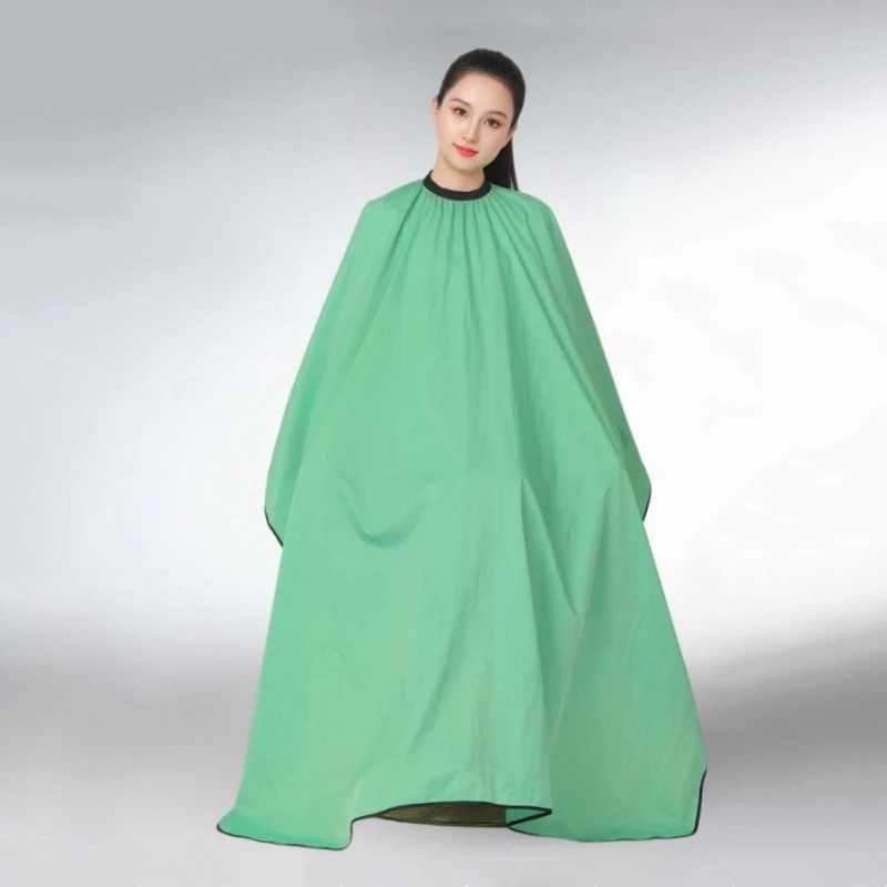 6 Colors Available Large Hair Cutting Cape Salon Hairstyling Cloak Barbershop Hairdressing Apron Non Stick To Hair Haircut Wrap