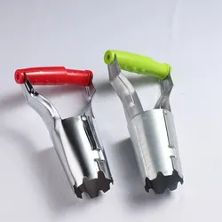 Garden Hardware Farming Tools Seeding Tools Transplanting Seedlings Stainless Steel Vegetable and Flower Transplanter