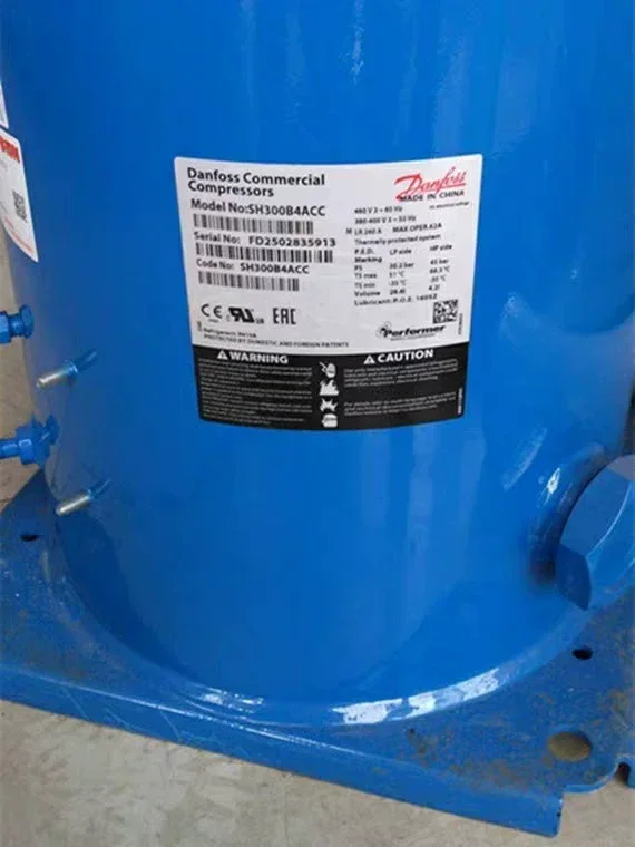 2026nbSH300A4ACC/SH300A4ACB  Scroll compressor Hermetic refrigerant compressor for