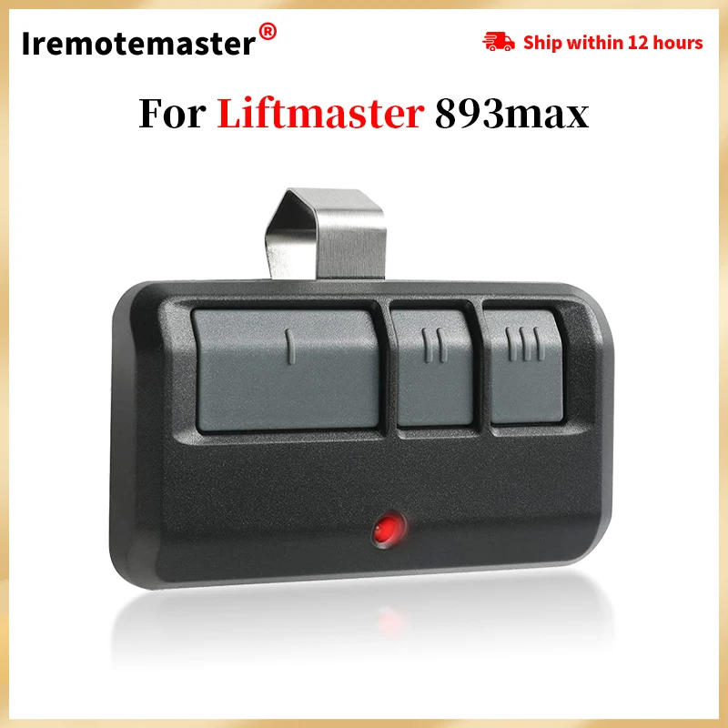 

Replacement Liftmaster 893max Garage Door Remote Control