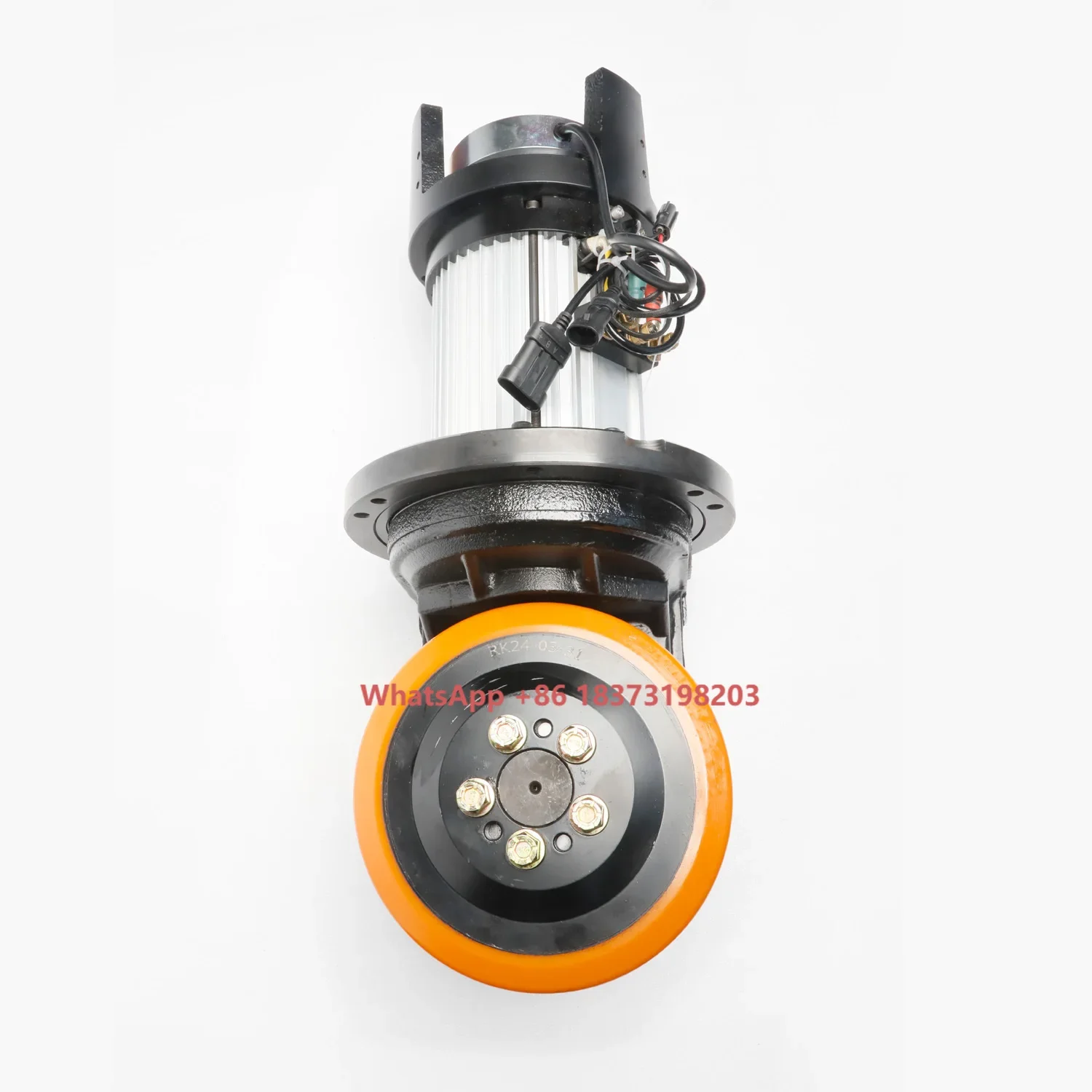 TZBOT Heavy Duty 1500kg Load AGV Vertical Steering Drive Wheel with AC Encoder Motor for Industrial AGV Robot Cars