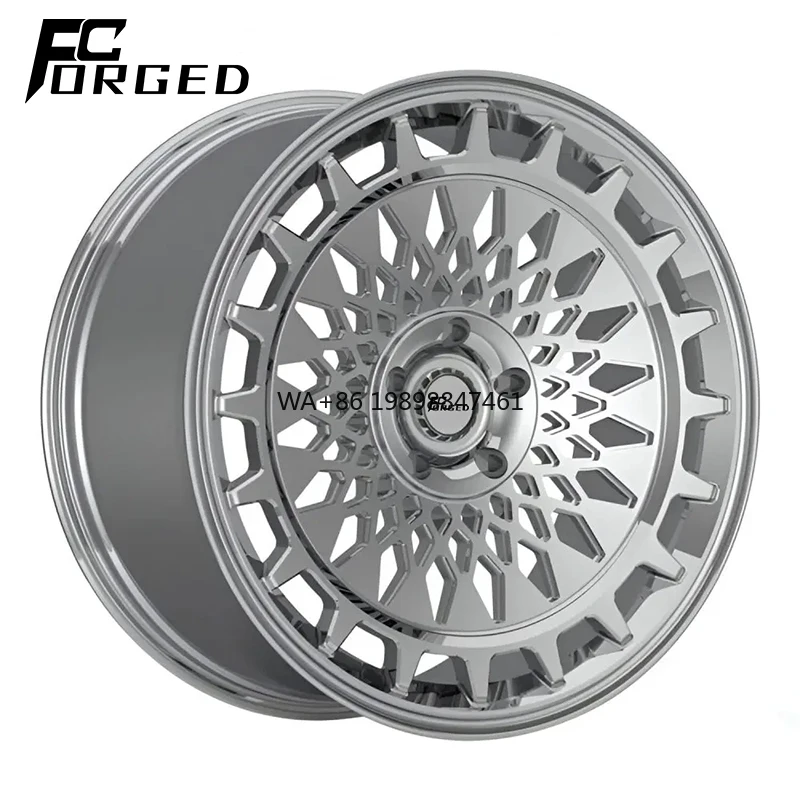 

Manufacturer 18 19 20 21 22 23 24 Inch High-end Polished Finish Aluminum Alloy Wheels Passenger Car Wheels for Sports Car
